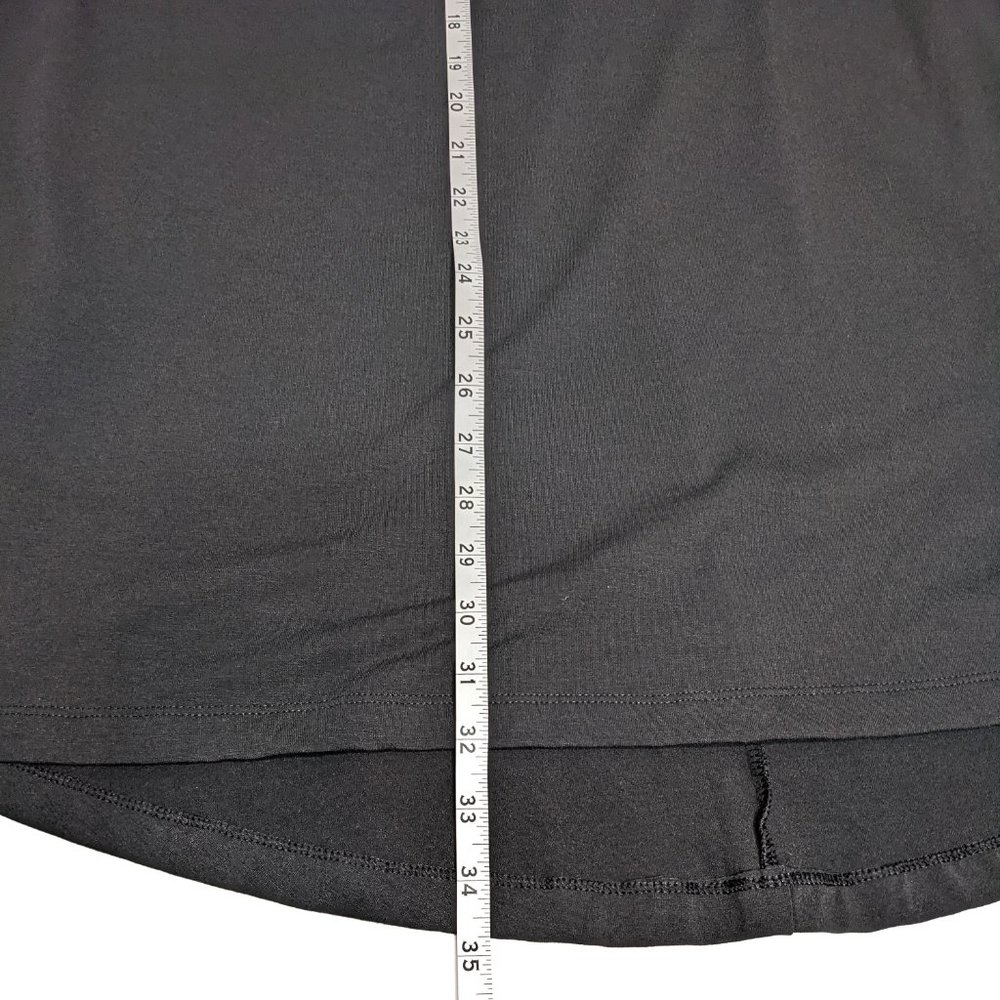 [SOLD] EDDIE BAUER Skirt Long Black Skirt - Picture 7 of 10